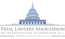 Trial Lawyers Association of Metropolitan Washington D.C., badge