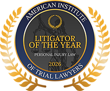 Litigator of the Year, Personal Injury Law 2026