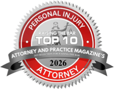 attorneys and practice magazine- raising the bar top 10