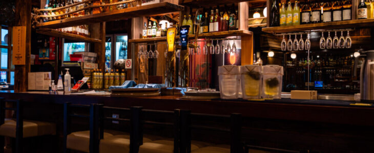bar and restaurant