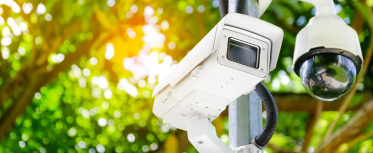 intersection camera recording