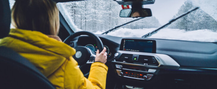 driving in winter