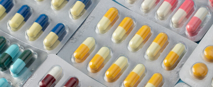 medical pill packets