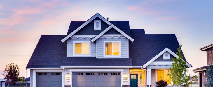 large suburban house