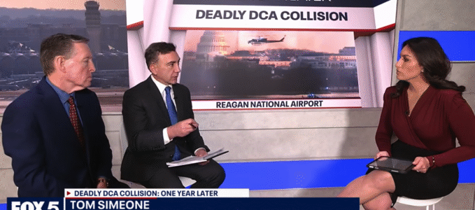 Thomas Simeone sits down with Fox 5 News