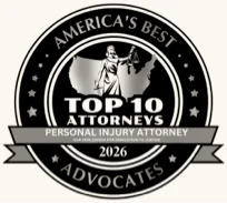 america's best advocates. top 10 attorneys- personal injury 2026