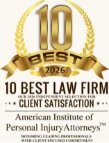 2026 best law firm- american institute of personal injury attorneys