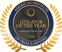 Litigator of the Year, Personal Injury Law 2026