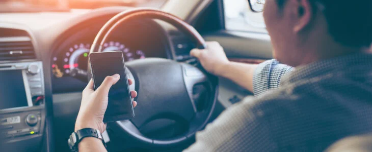 texting while driving