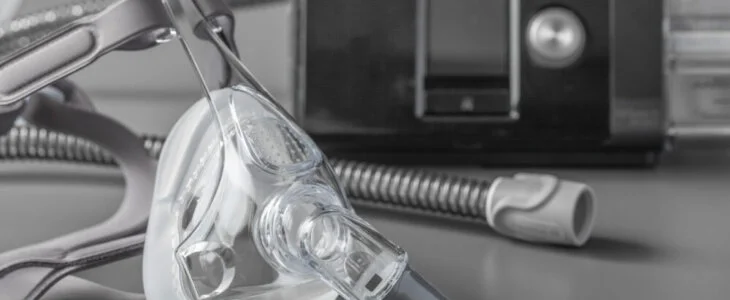 CPAP mask device