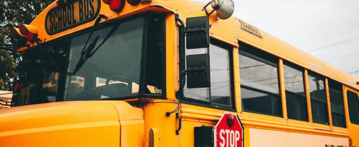 school bus exterior