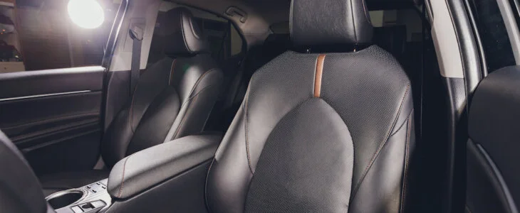 driver passenger seat