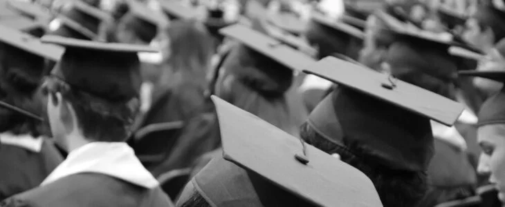 graduation caps gowns
