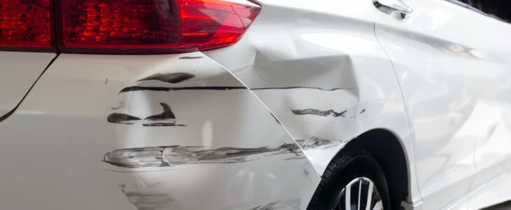 scratches on car