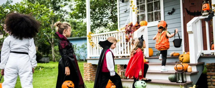 trick or treating