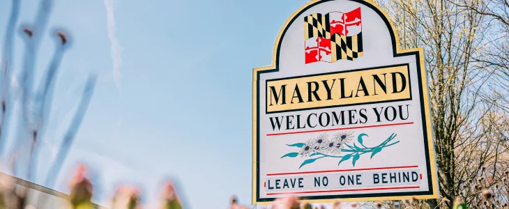 Sign in Maryland