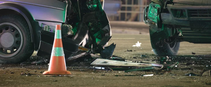 car accident in Washington, D.C.